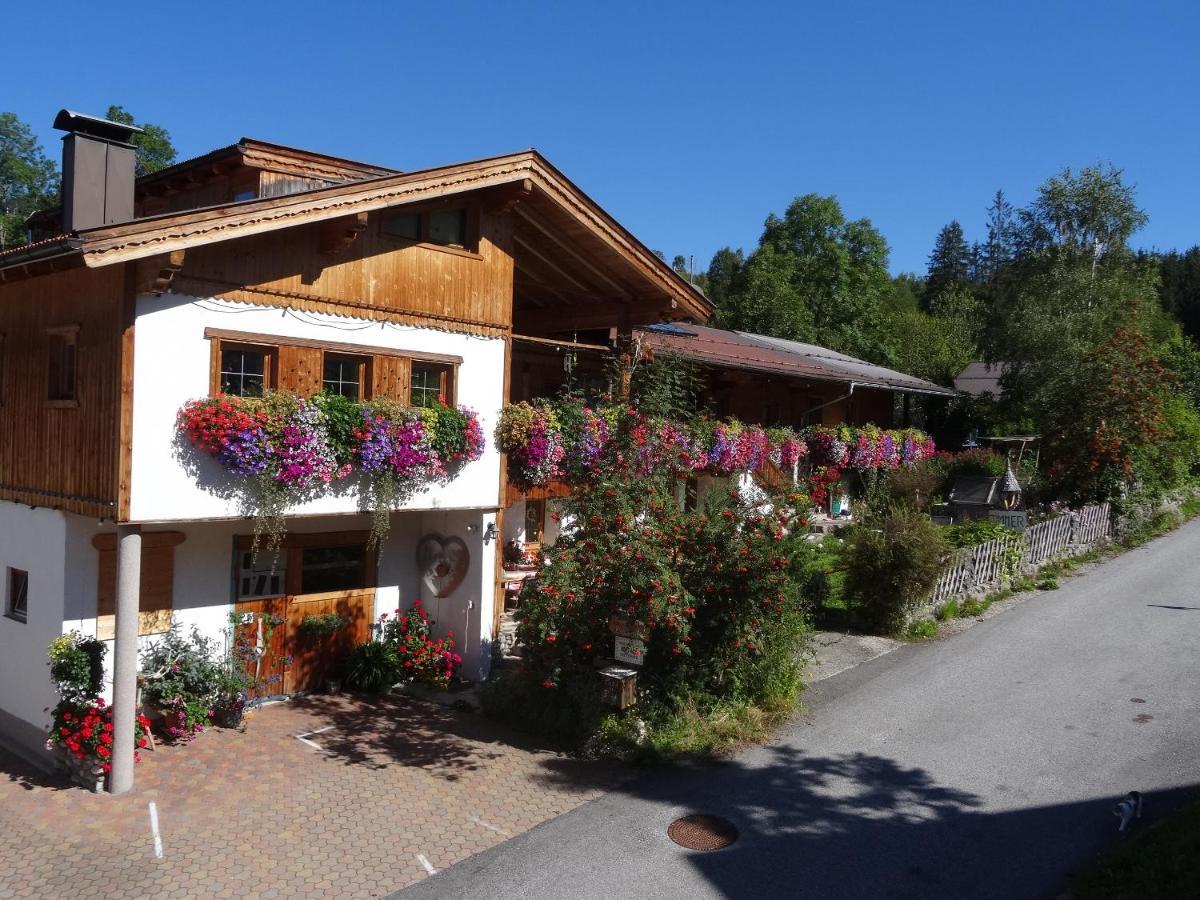 Appartement Badhaus à Achenkirch Extérieur photo