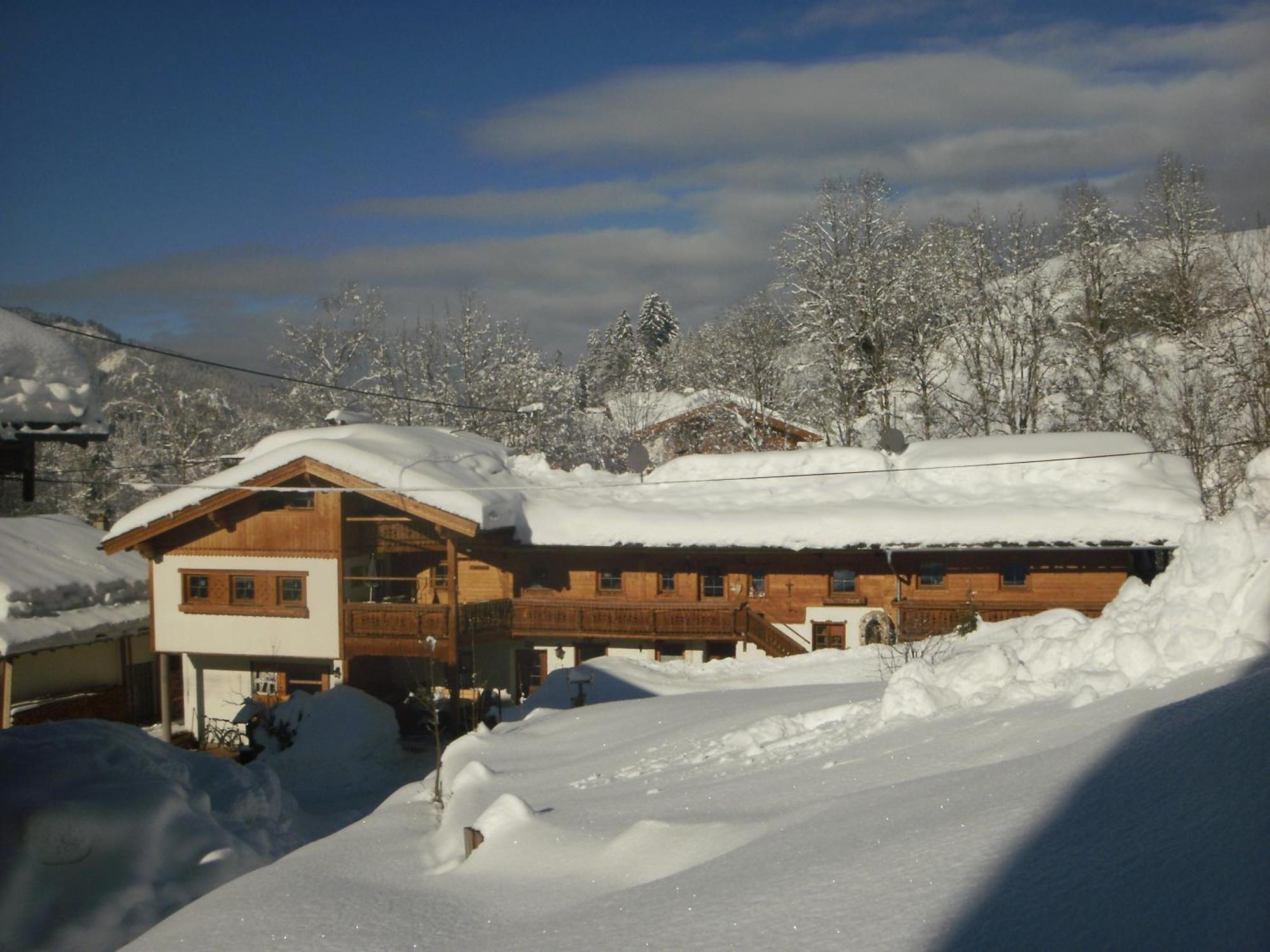 Appartement Badhaus à Achenkirch Extérieur photo
