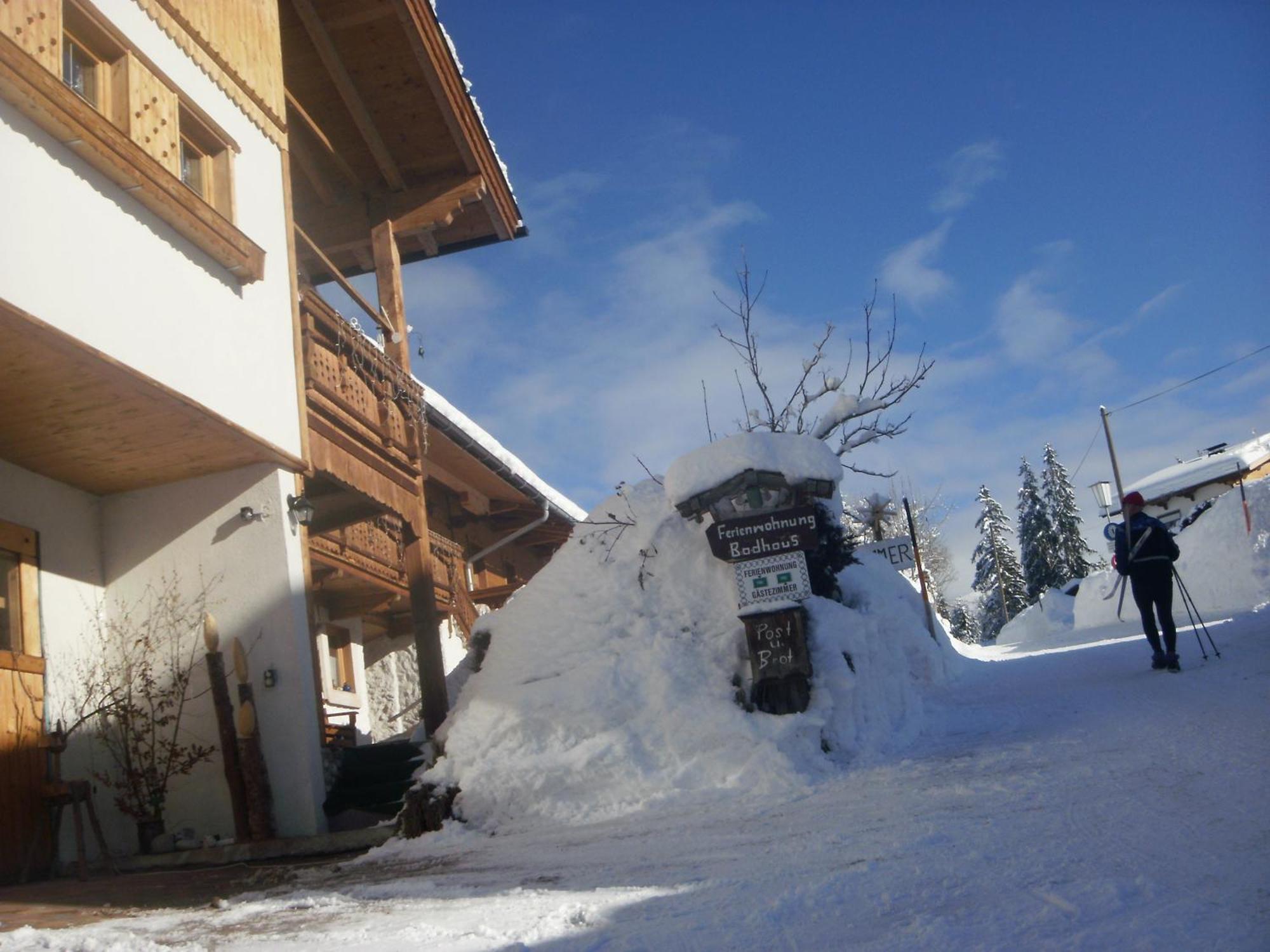 Appartement Badhaus à Achenkirch Extérieur photo