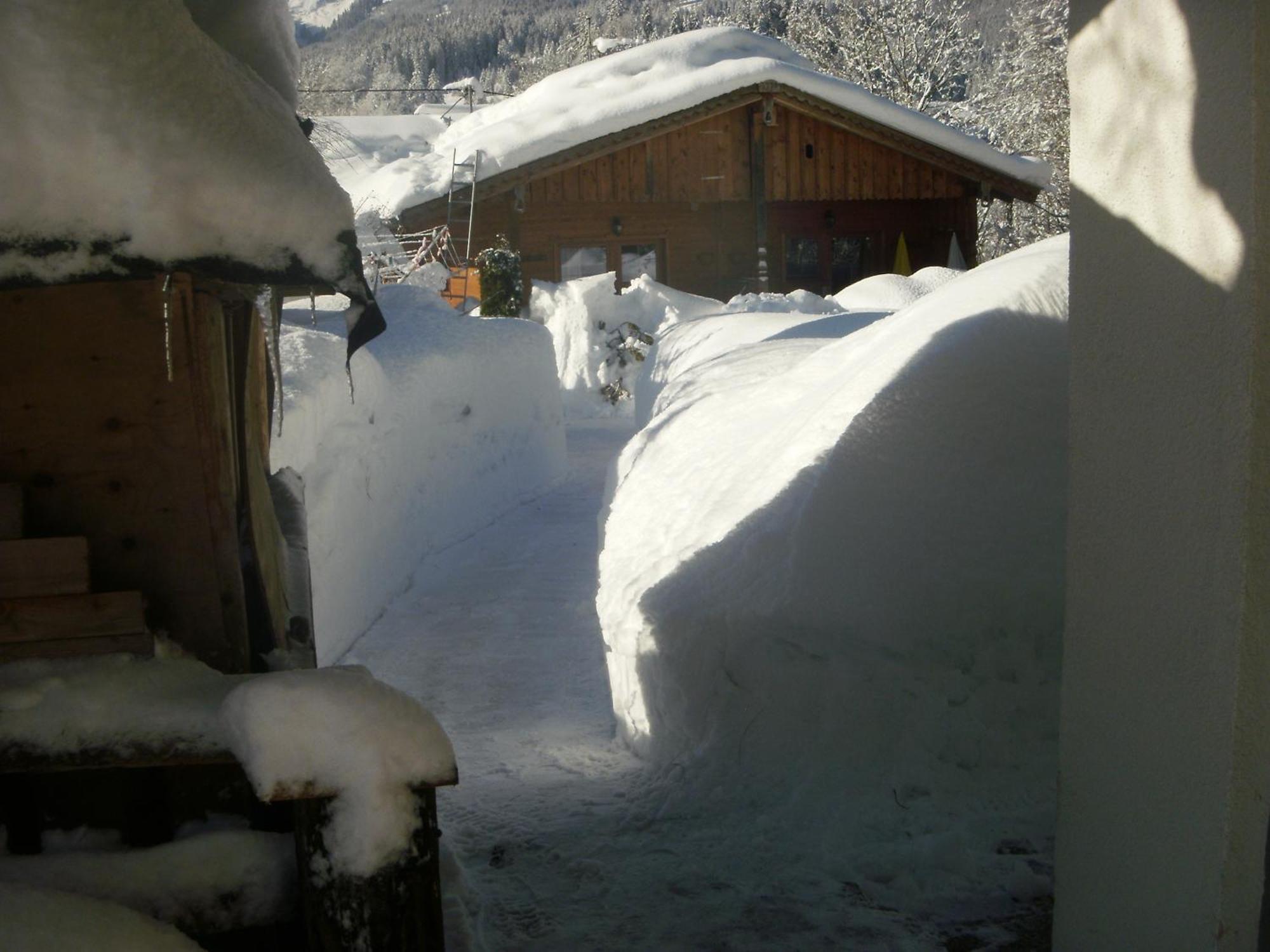 Appartement Badhaus à Achenkirch Extérieur photo